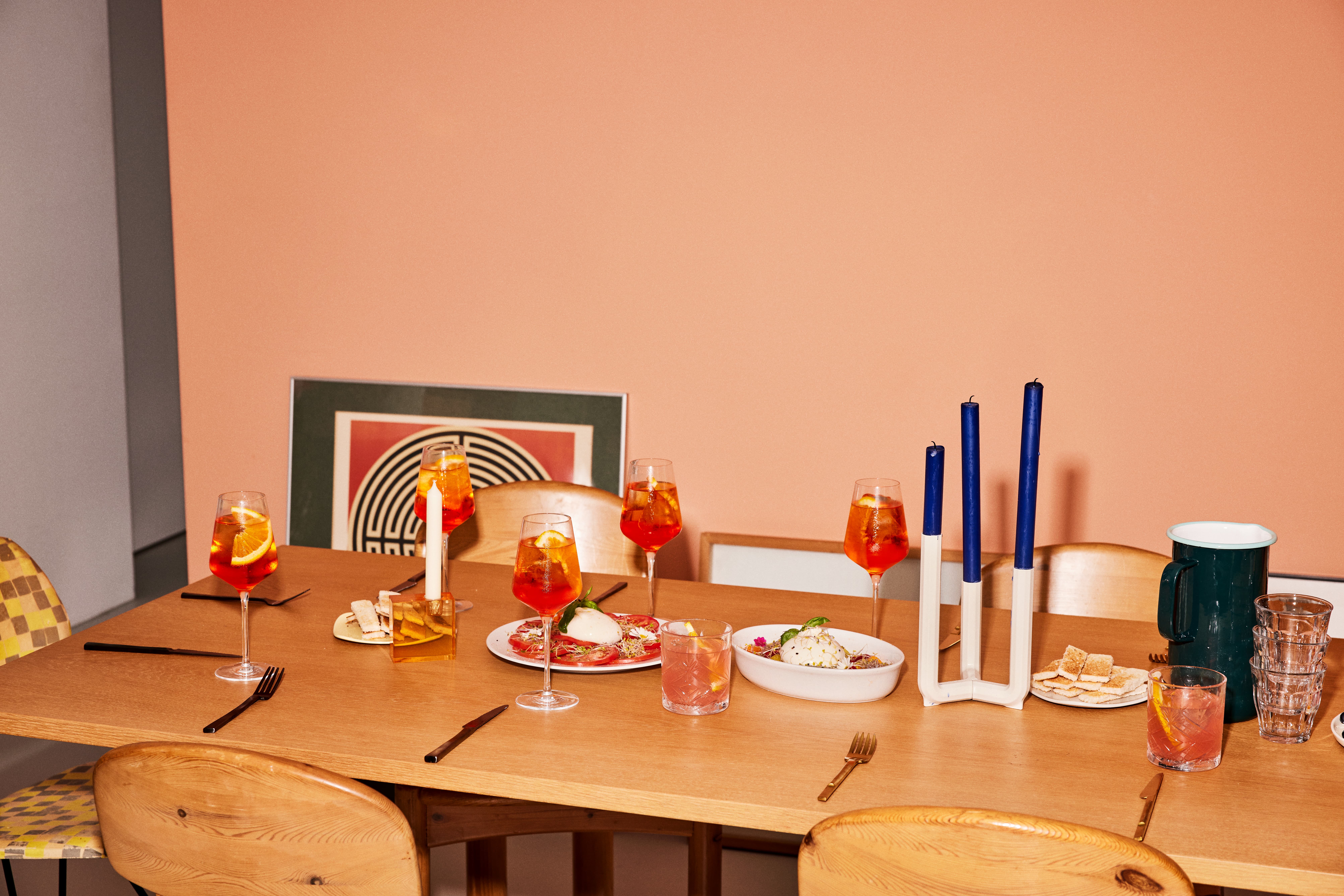 Private chef preparing catering experience