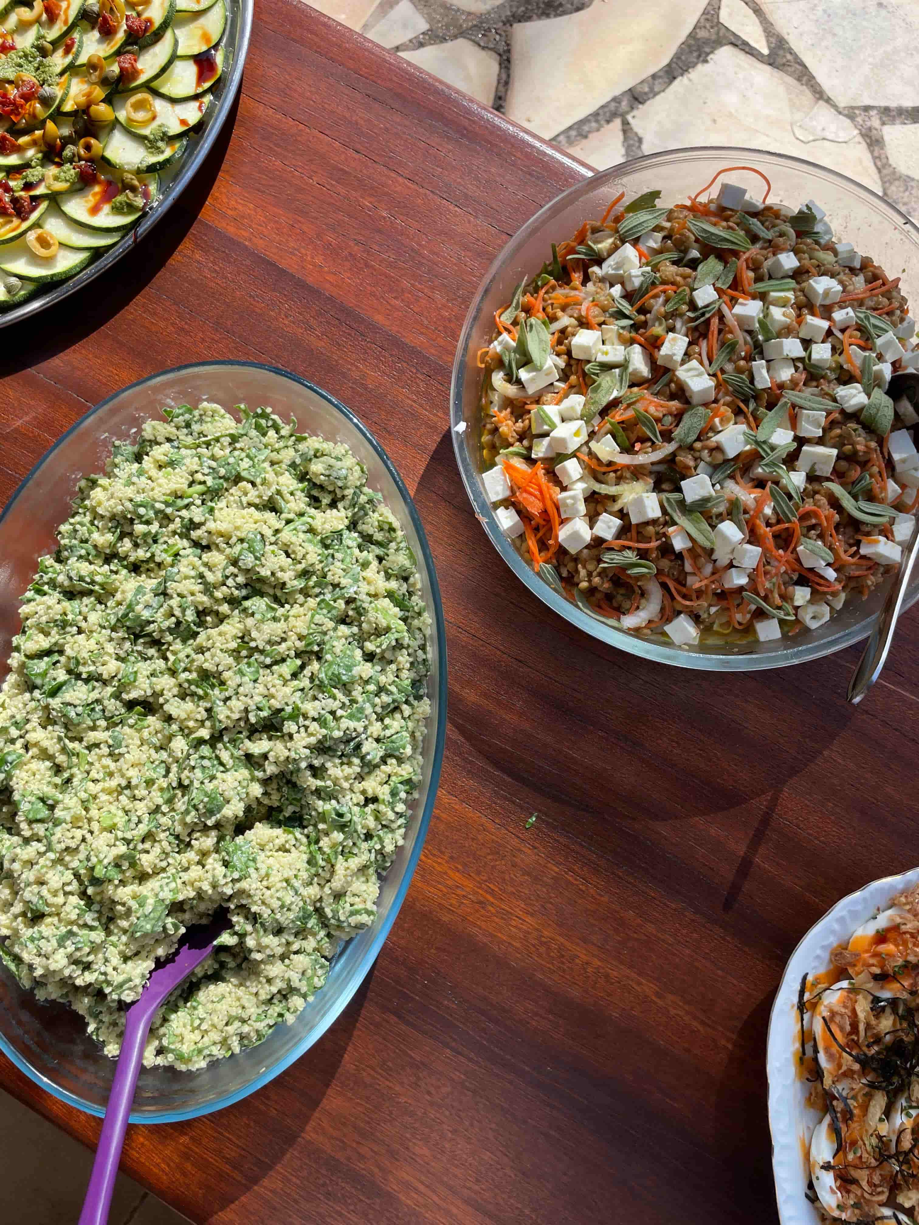 Private chef event