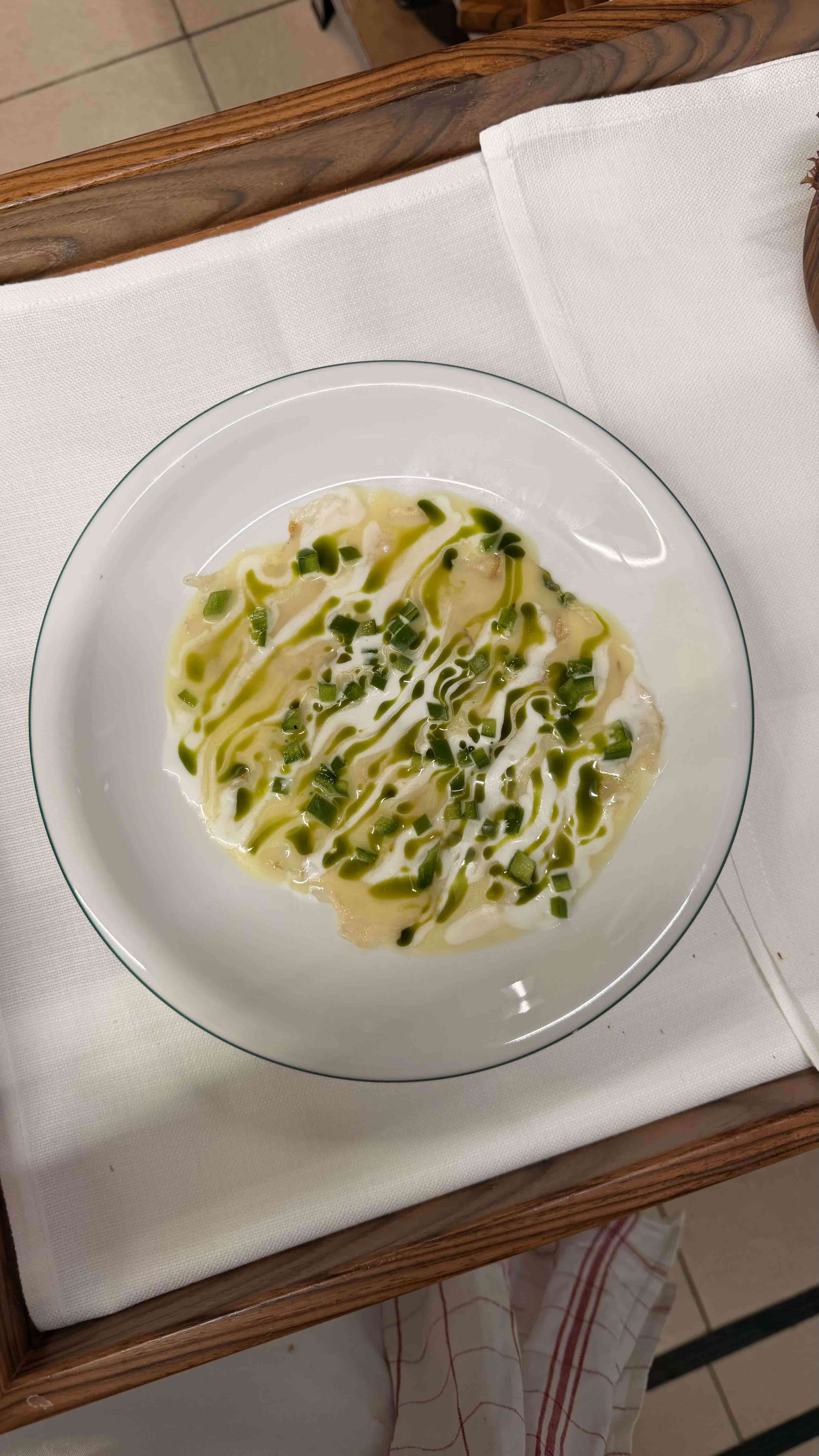 Private chef event