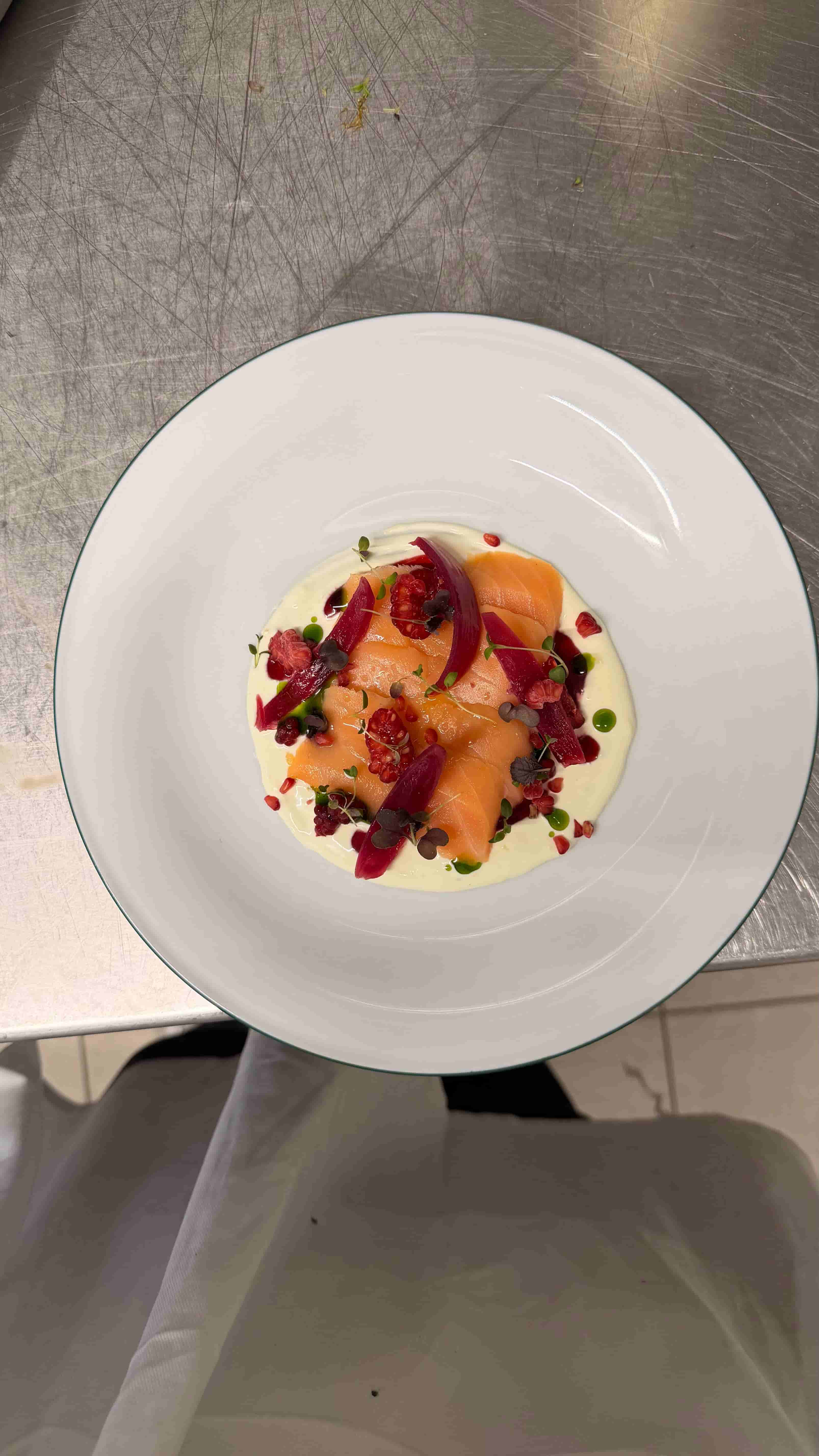 Private chef event