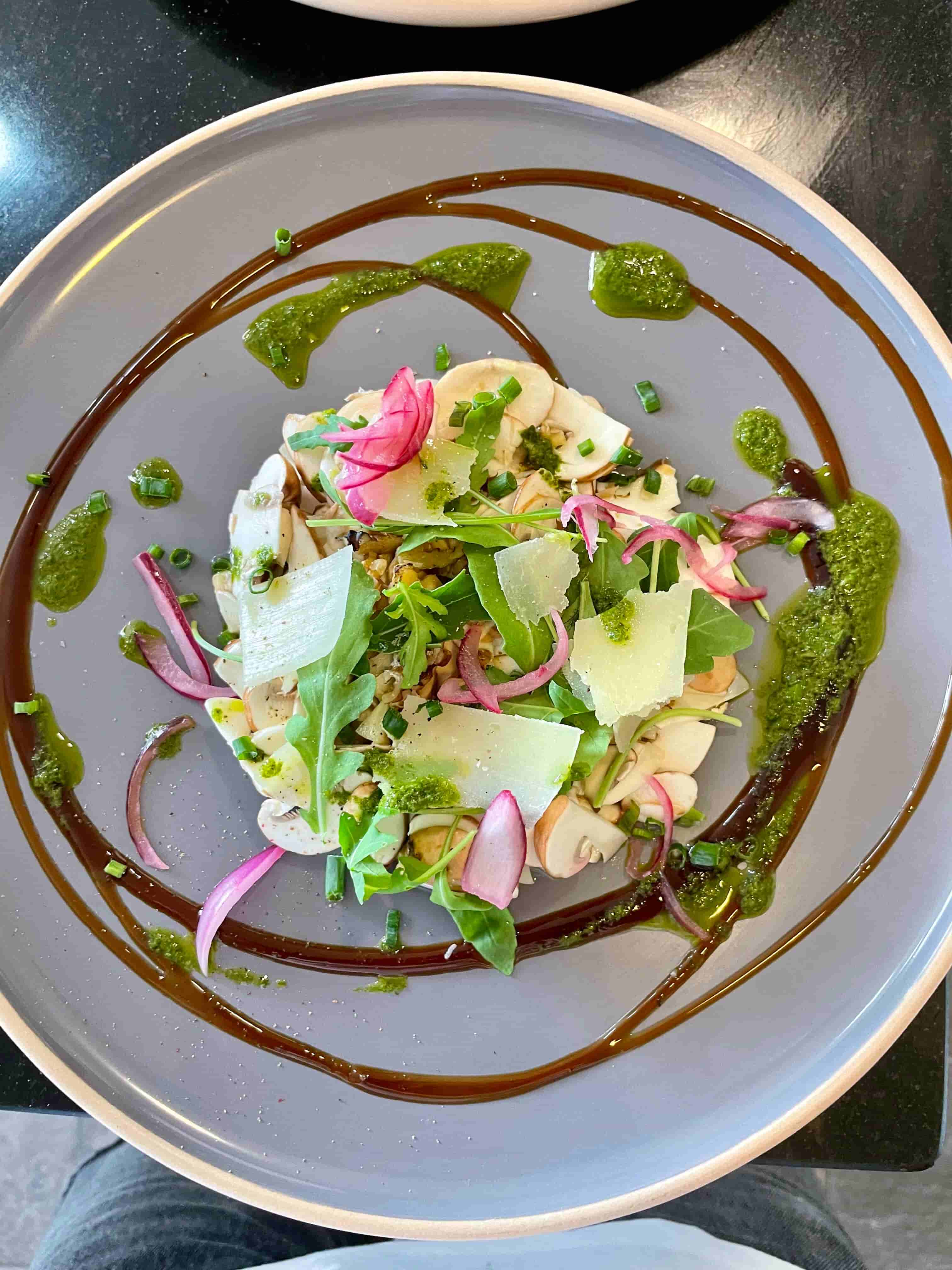 Private chef event