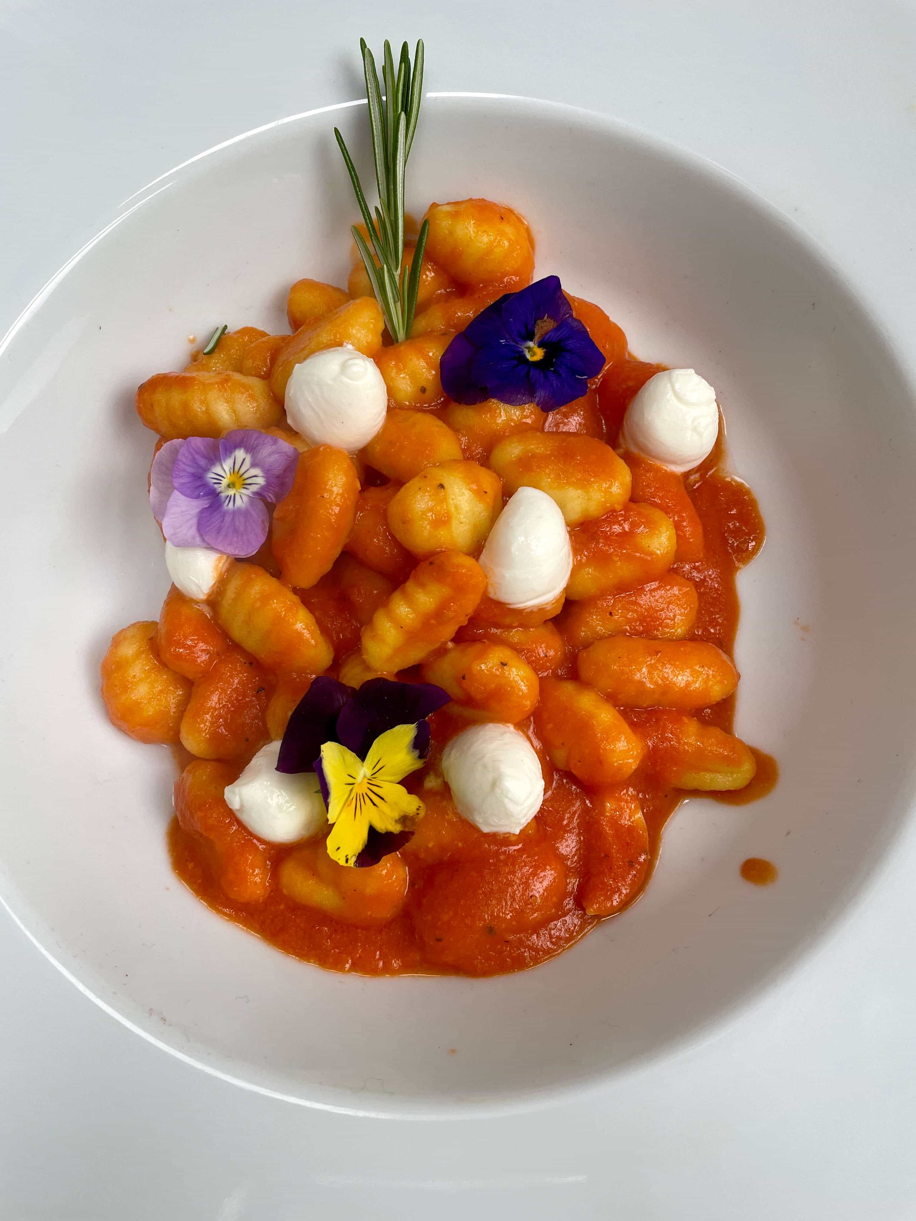 Private chef event