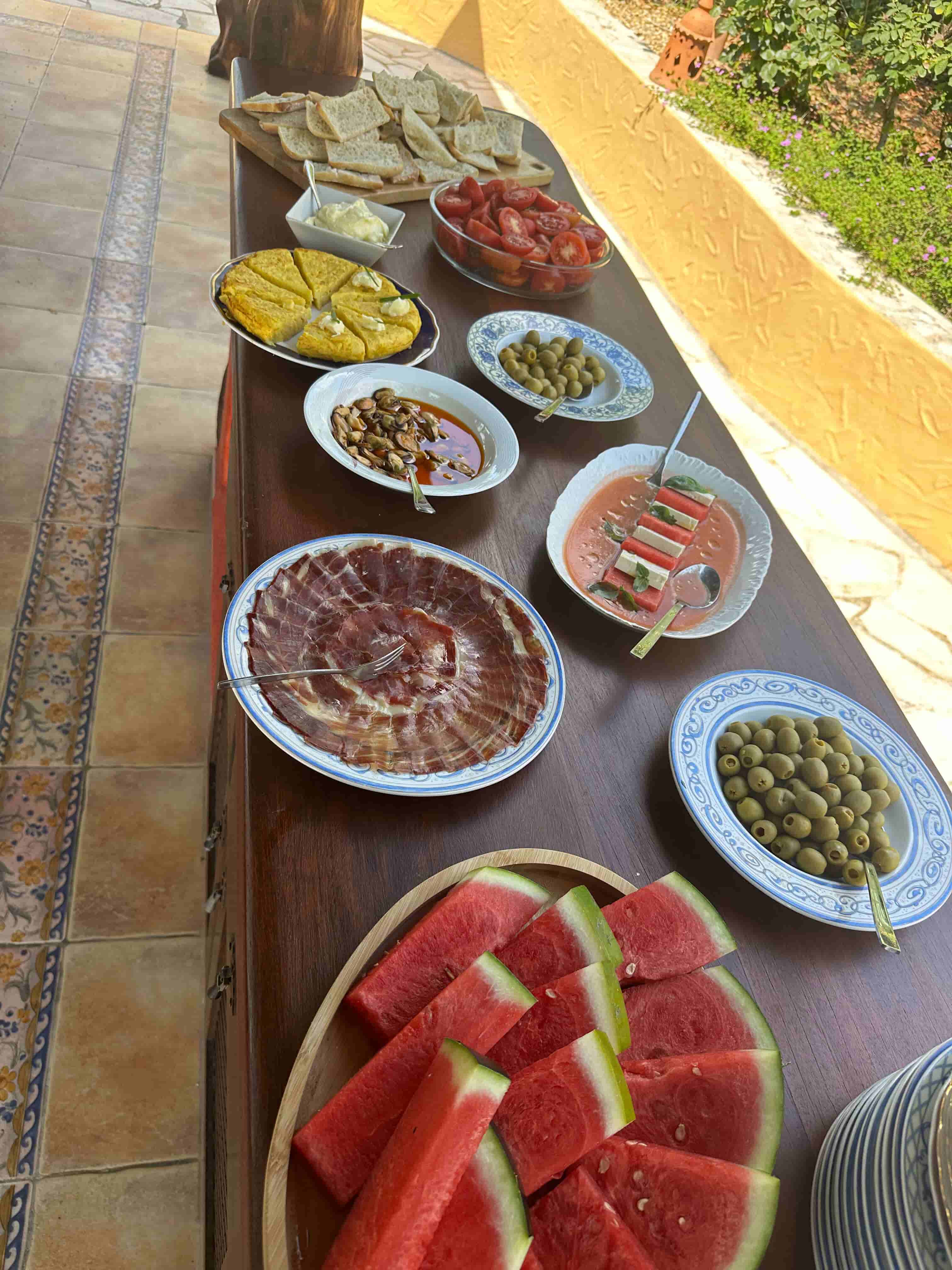 Private chef event