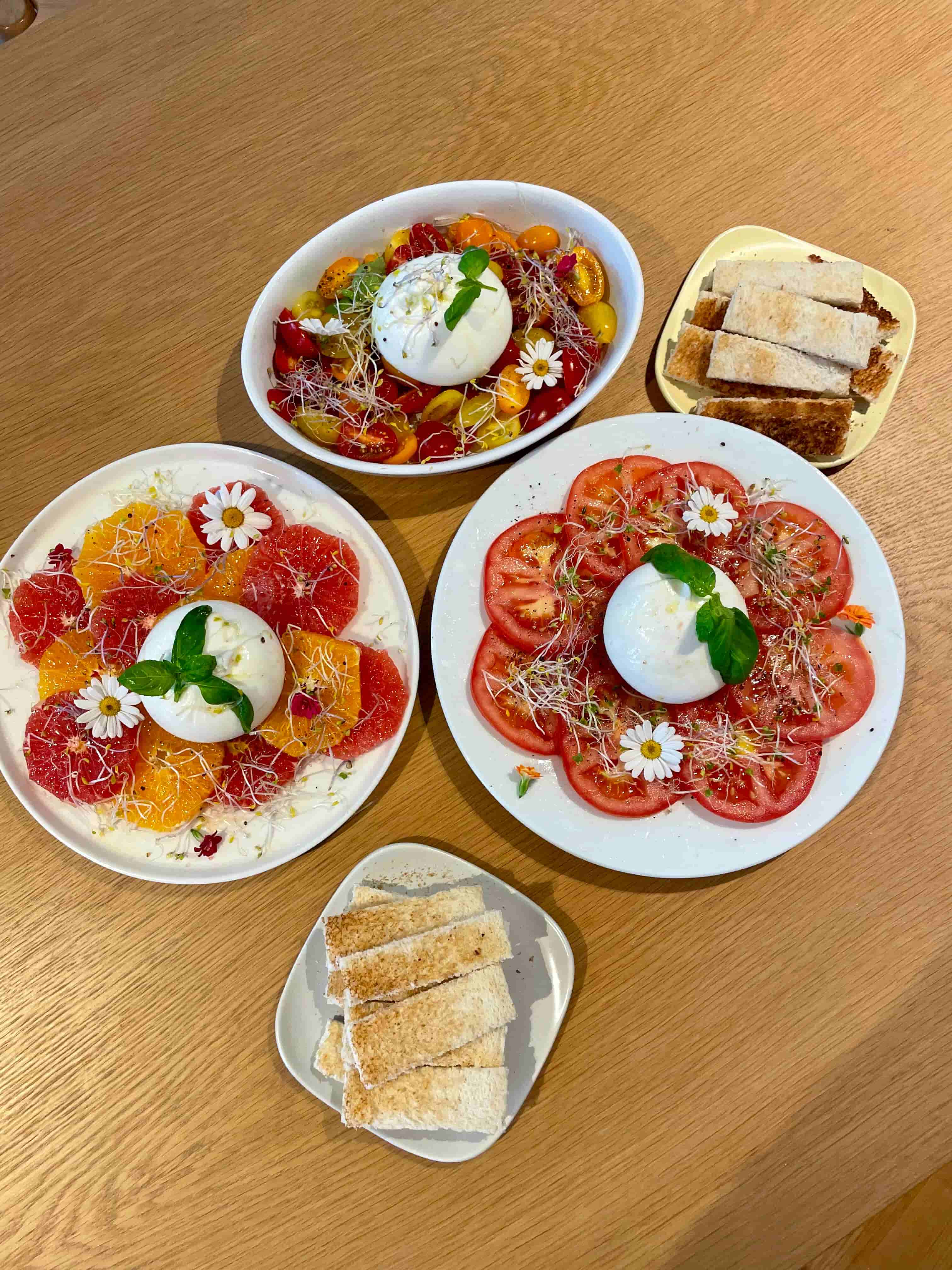 Private chef event