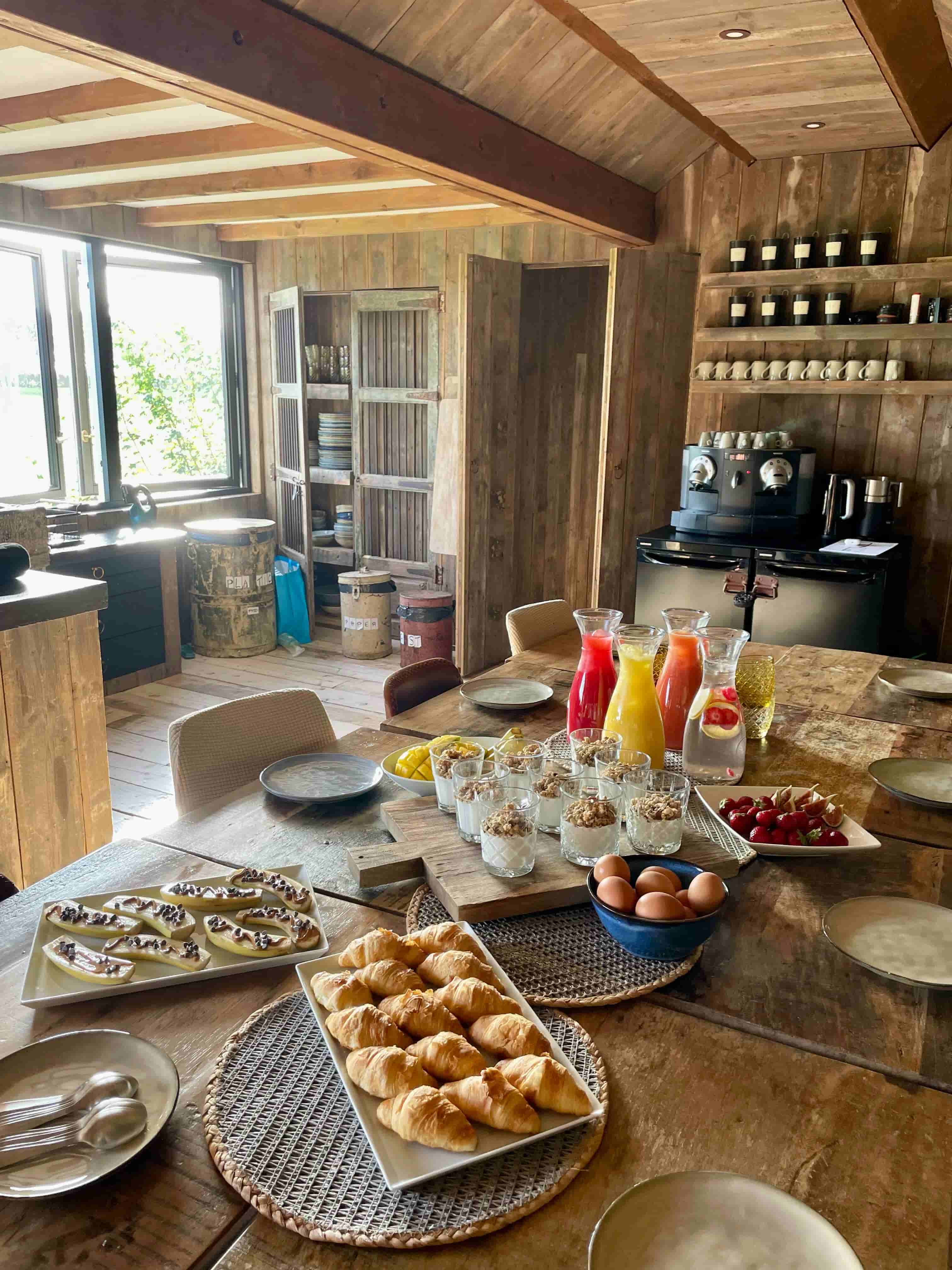 Private chef event